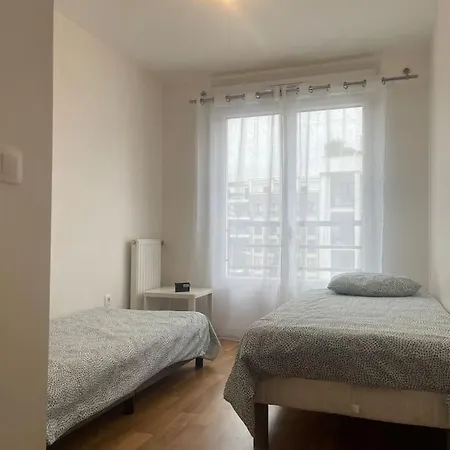 3 Pieces Avec Belle Terrasse Et Vue Degagee. شقة